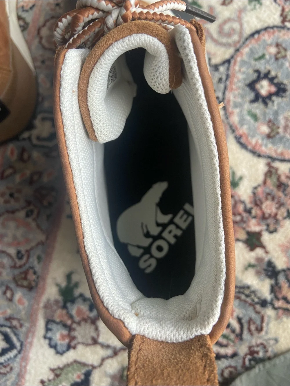 Sorel Out N About III Waterproof Duck Boot Women's Size 7.5 Taffy and Black